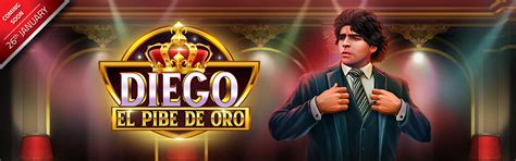 Игровой автомат Diego El Pibe De Oro  играть бесплатно